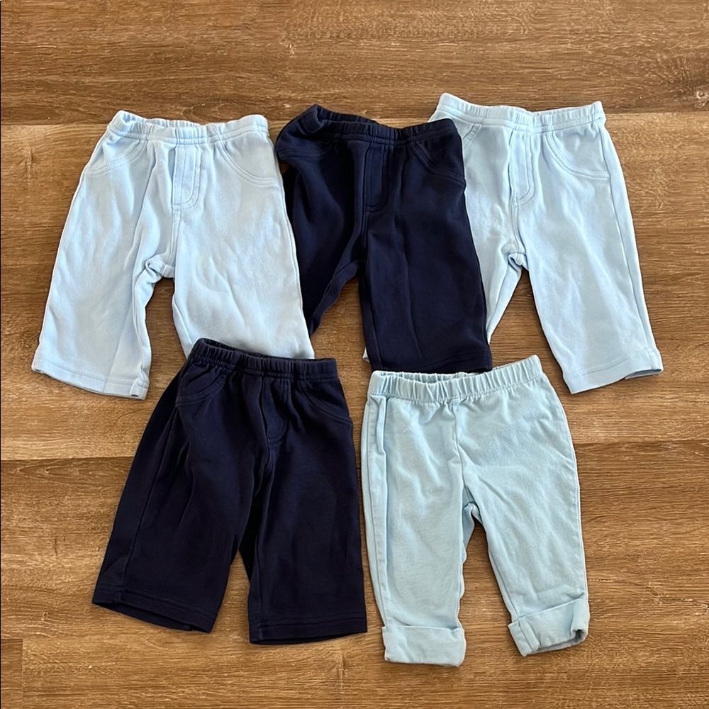 Lot of 5 3M pants